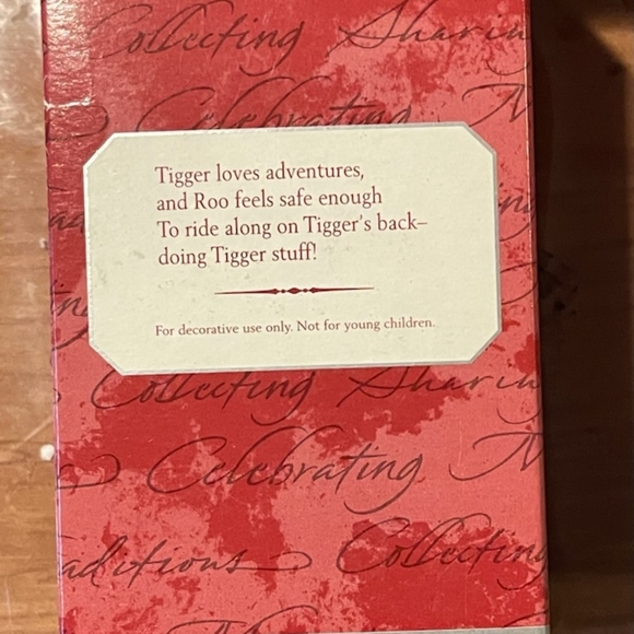 Bouncy Baby-sitter Winnie the Pooh Collection ornament - Picture 2 of 3